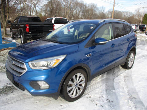 2017 Ford Escape Titanium FWD photo