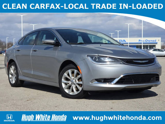 2015 Chrysler 200 C FWD photo