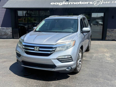 2016 Honda Pilot Touring AWD photo