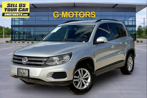 2017 Volkswagen Tiguan S AWD photo