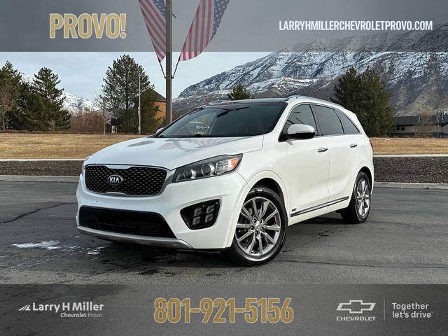 2017 Kia Sorento SXL V6 AWD photo