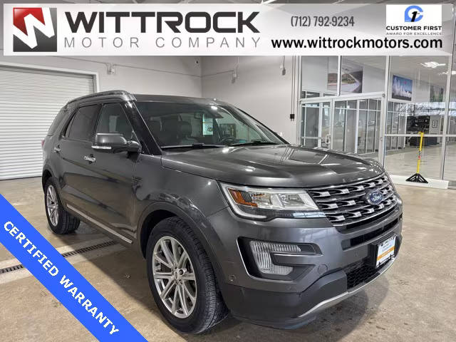 2017 Ford Explorer Limited 4WD photo