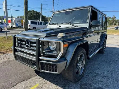 2016 Mercedes-Benz G-Class G 550 AWD photo