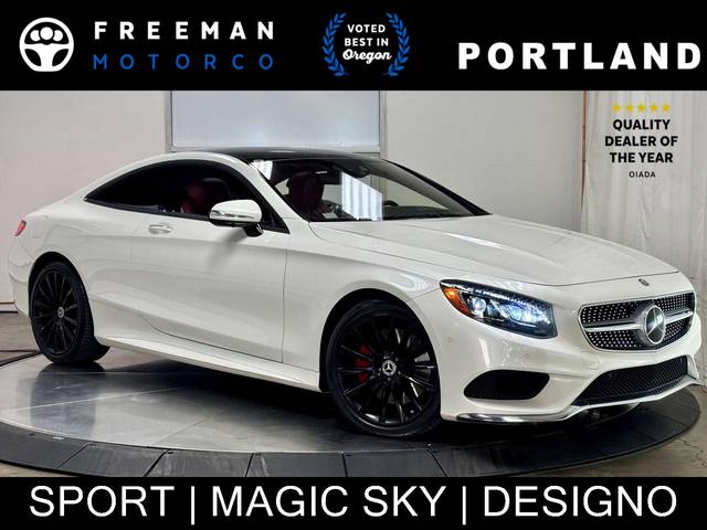 2016 Mercedes-Benz S-Class S 550 AWD photo