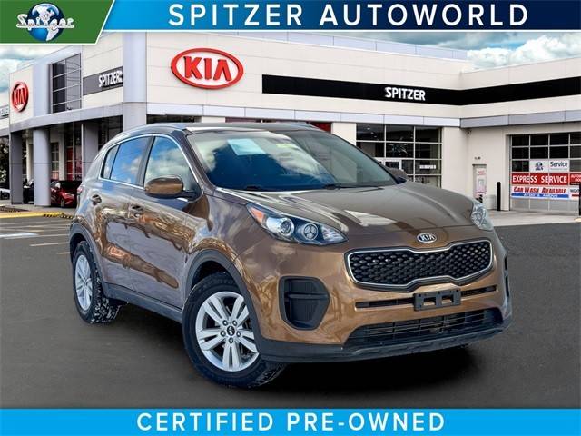 2017 Kia Sportage LX FWD photo