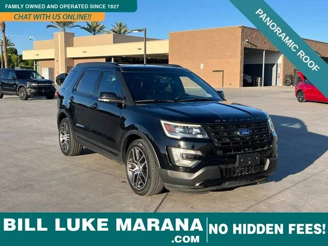 2017 Ford Explorer Sport 4WD photo