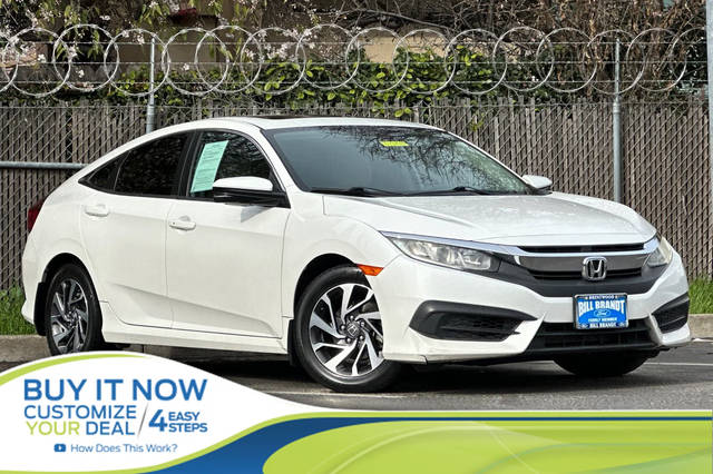 2016 Honda Civic EX FWD photo