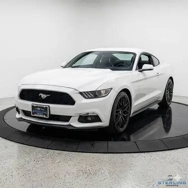 2017 Ford Mustang EcoBoost RWD photo