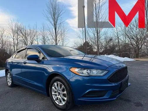 2017 Ford Fusion S FWD photo