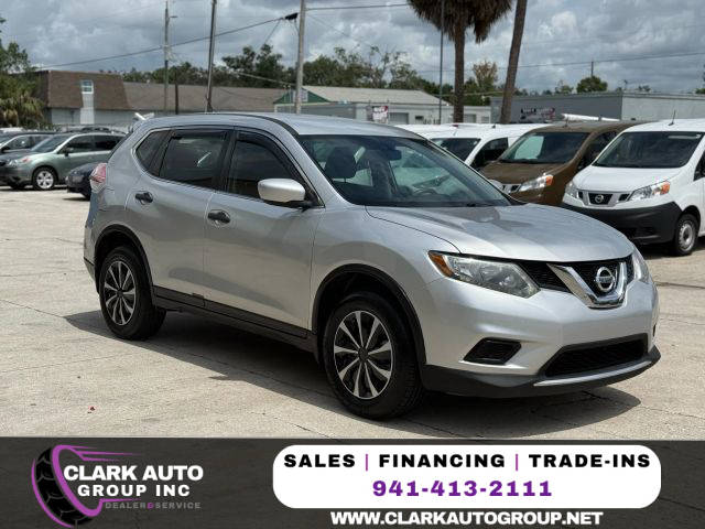 2016 Nissan Rogue S FWD photo