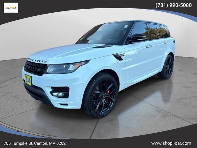 2016 Land Rover Range Rover Sport V6 HSE 4WD photo