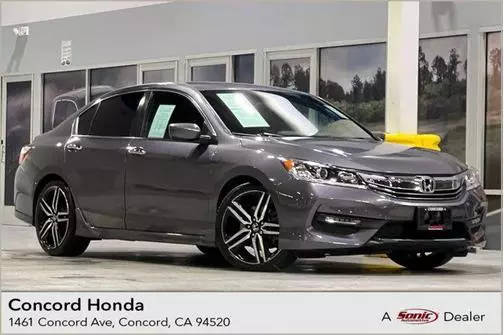 2017 Honda Accord Sport FWD photo