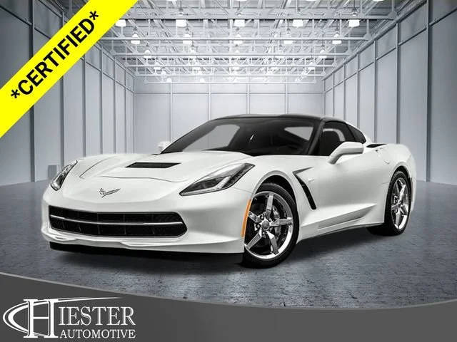 2017 Chevrolet Corvette 1LT RWD photo