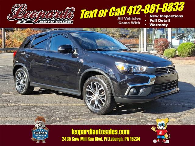 2016 Mitsubishi Outlander Sport 2.4 SE 4WD photo