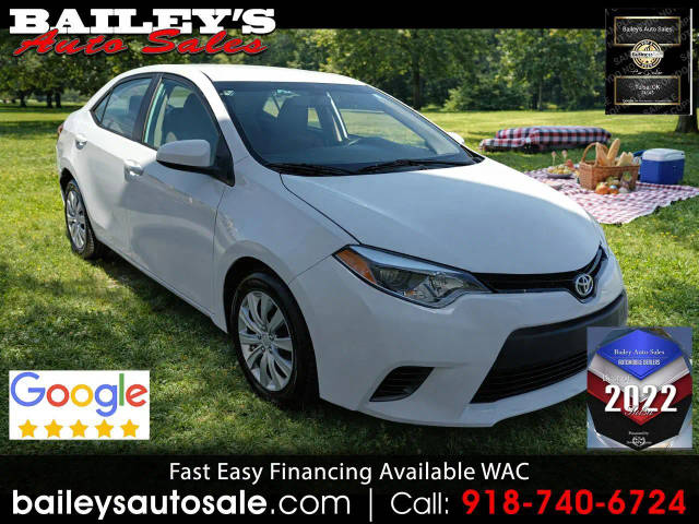 2016 Toyota Corolla L FWD photo