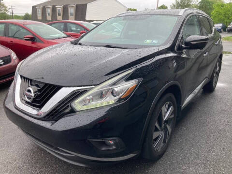 2015 Nissan Murano Platinum AWD photo