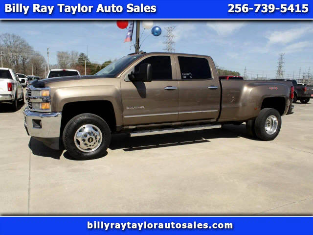 2015 Chevrolet Silverado 3500HD LTZ 4WD photo