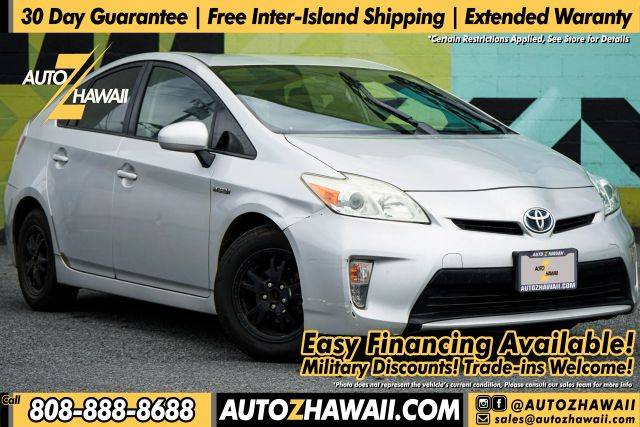 2015 Toyota Prius Two FWD photo