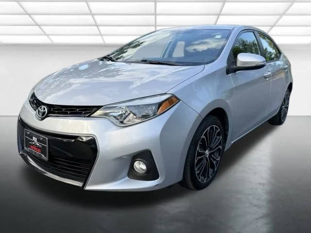 2016 Toyota Corolla S Plus FWD photo
