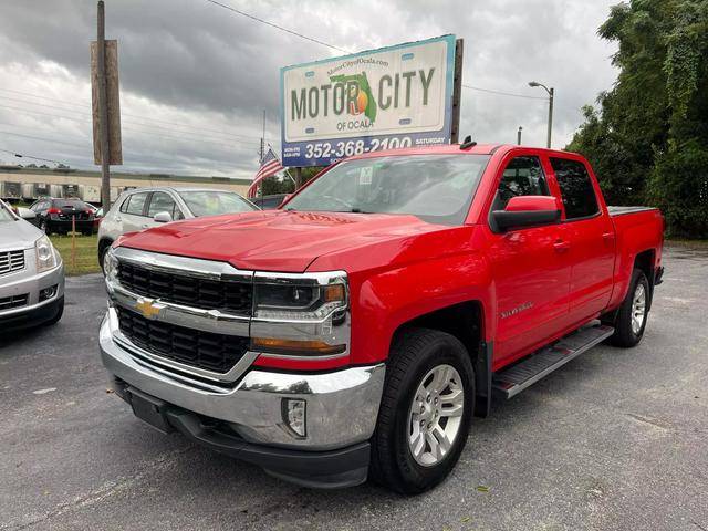 2017 Chevrolet Silverado 1500 LT 4WD photo