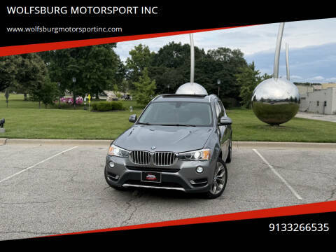 2017 BMW X3 xDrive35i AWD photo