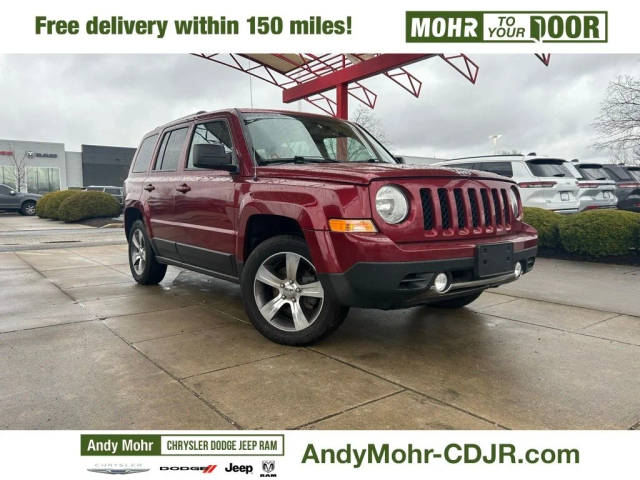2017 Jeep Patriot High Altitude FWD photo