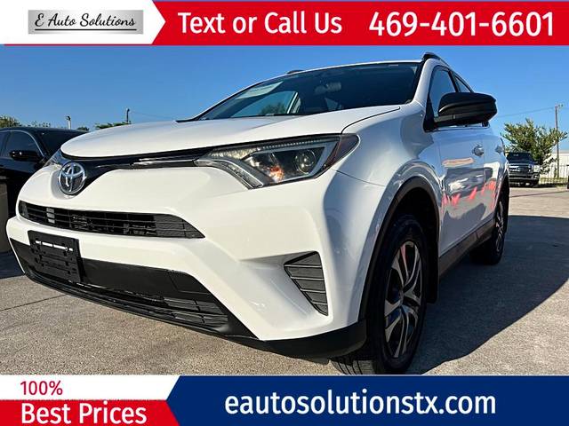 2016 Toyota RAV4 LE AWD photo
