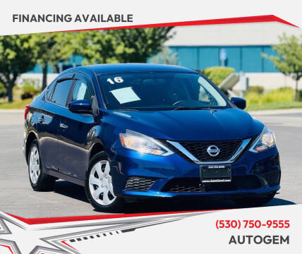 2016 Nissan Sentra S FWD photo