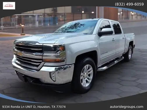 2017 Chevrolet Silverado 1500 LT 4WD photo