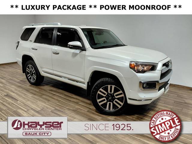2016 Toyota 4Runner Limited 4WD photo