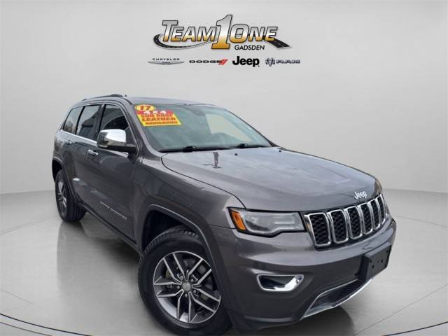 2017 Jeep Grand Cherokee Limited 4WD photo