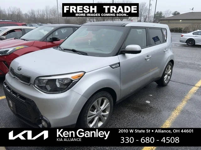 2016 Kia Soul + FWD photo