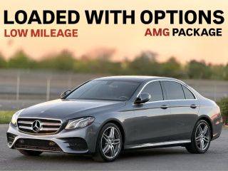 2017 Mercedes-Benz E-Class E 300 Sport RWD photo