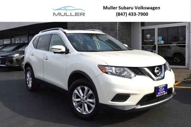 2016 Nissan Rogue SV AWD photo