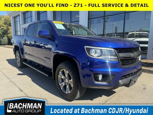 2016 Chevrolet Colorado 4WD Z71 4WD photo