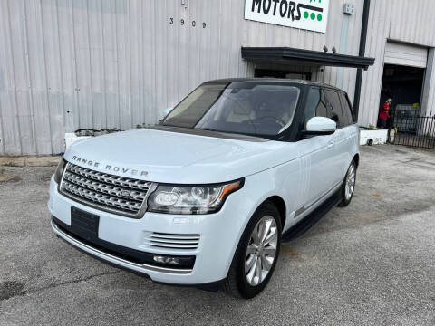 2016 Land Rover Range Rover Diesel HSE 4WD photo
