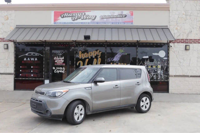 2016 Kia Soul Base FWD photo