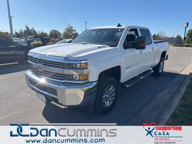 2016 Chevrolet Silverado 2500HD LT 4WD photo