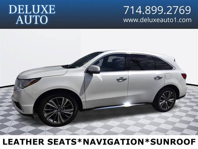 2017 Acura MDX w/Technology Pkg AWD photo