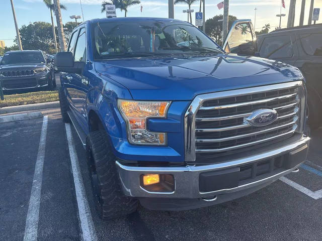 2016 Ford F-150 XLT 4WD photo