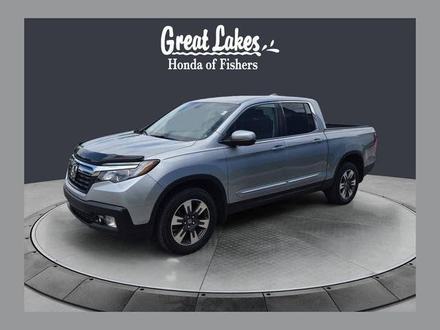 2017 Honda Ridgeline RTL-T AWD photo