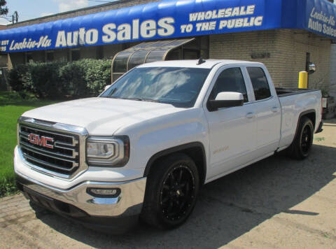 2016 GMC Sierra 1500 SLE RWD photo
