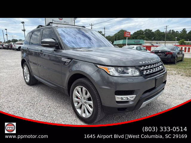 2016 Land Rover Range Rover Sport V8 4WD photo