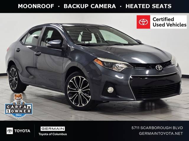 2016 Toyota Corolla S Premium FWD photo