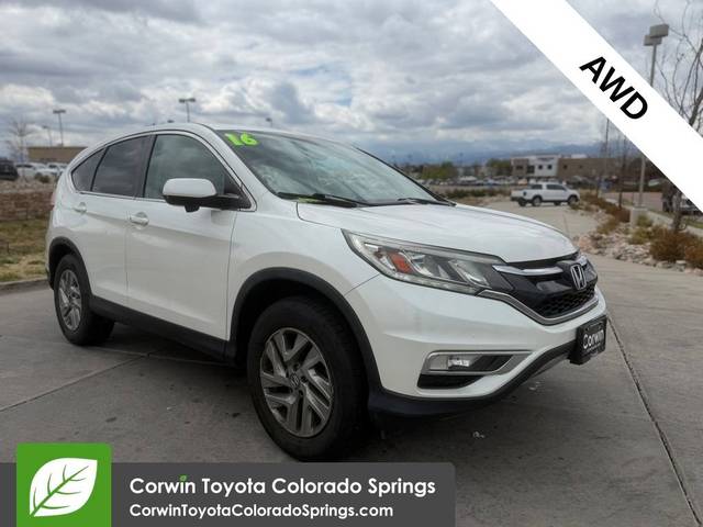 2016 Honda CR-V EX AWD photo