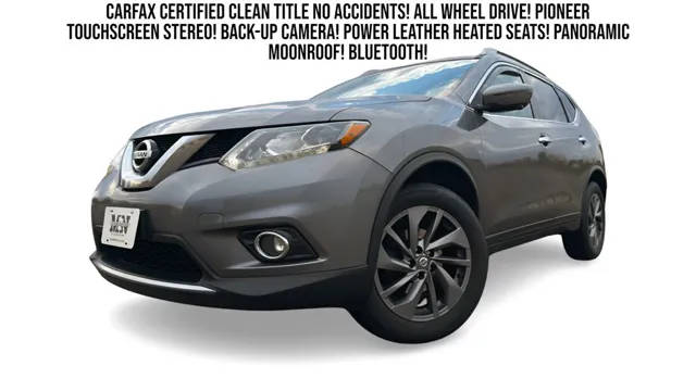 2016 Nissan Rogue SL AWD photo