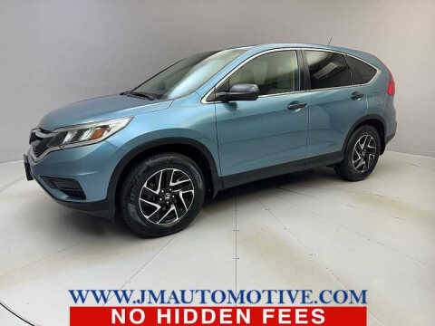 2016 Honda CR-V SE AWD photo