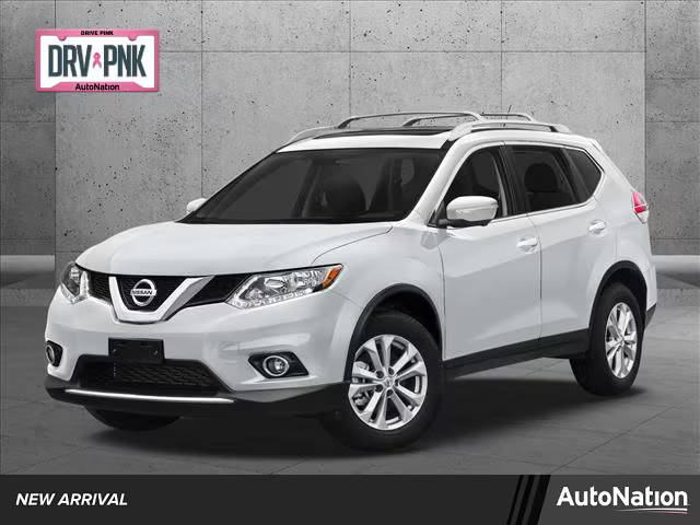 2016 Nissan Rogue S AWD photo