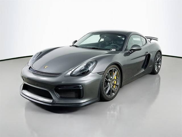 2016 Porsche Cayman GT4 RWD photo