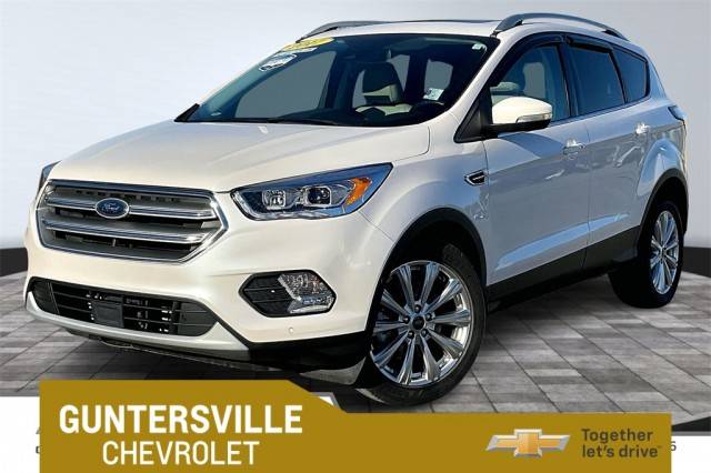 2017 Ford Escape Titanium FWD photo